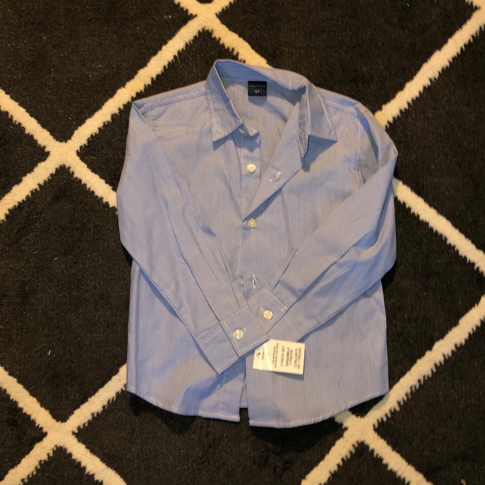 Nautica boys buttondown